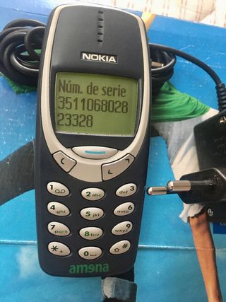 Nokia 3310 Libre operador
