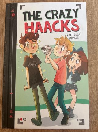 The Crazy Haacks y la cámara imposible (Serie T...
