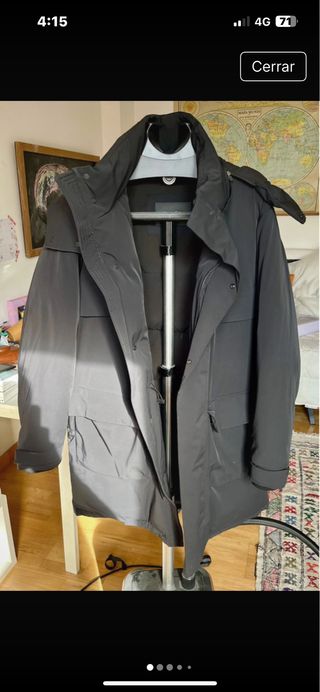 Plumas Massimo Dutti Gris