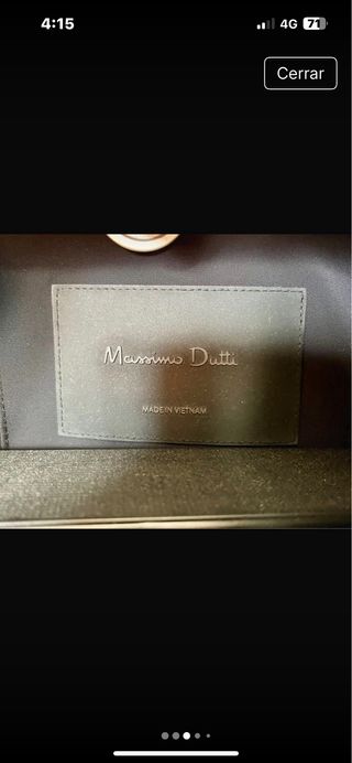 Plumas Massimo Dutti Gris