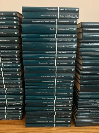 Colección de novelas en español