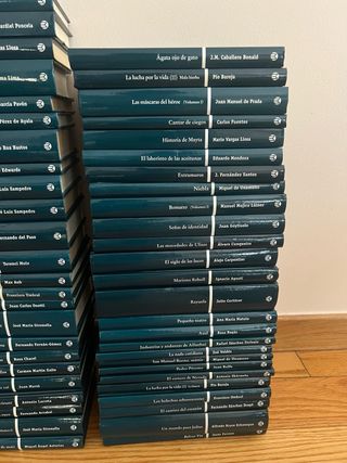 Colección de novelas en español