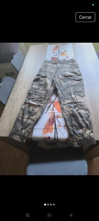Pantalón militar camuflaje verano