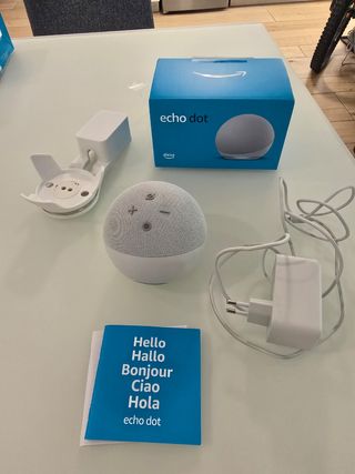 Amazon Echo Dot 4ta Gen Gris