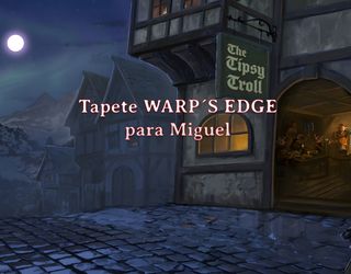 Tapete WARP ́S EDGE para Miguel
