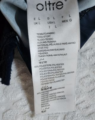 Maglietta Oltre blu navy