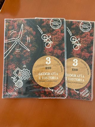 Geografía e Historia 3.