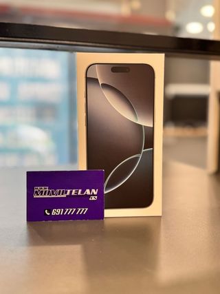 iPhone 16 PRO MAX 256GB
