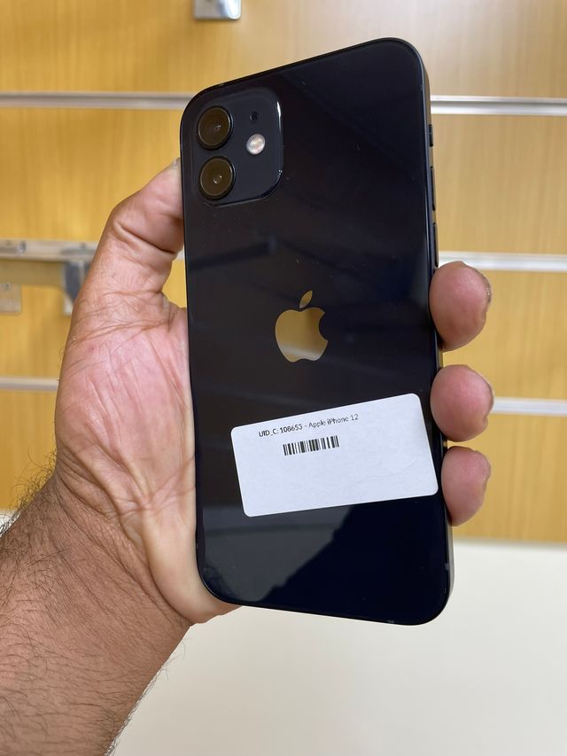iPhone 12 64GB Azul - 108653 - bajada precio