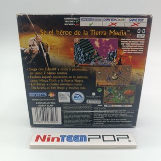 ESDLA El Retorno del Rey Nintendo Game Boy Advance