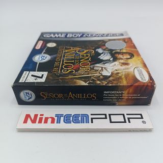 ESDLA El Retorno del Rey Nintendo Game Boy Advance