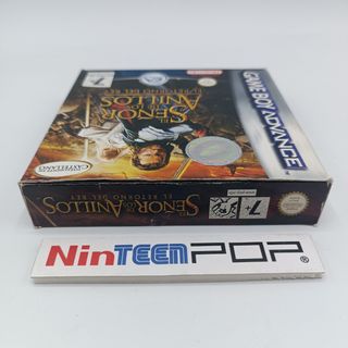 ESDLA El Retorno del Rey Nintendo Game Boy Advance