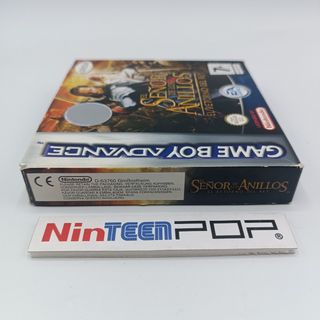 ESDLA El Retorno del Rey Nintendo Game Boy Advance