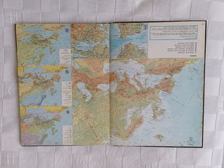 Atlas básico Santillana (Spanish Edition)