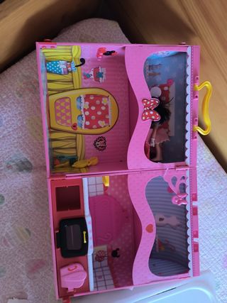 Maletín Minnie Mouse Rosa