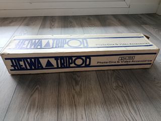 Trípode Heiwa HS-704. Profesional cámara y vídeo