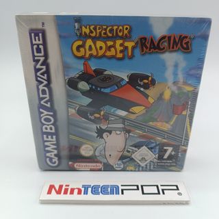NUEVO Inspector Gadget Racing Game Boy Advance