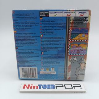 NUEVO Inspector Gadget Racing Game Boy Advance