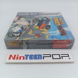 NUEVO Inspector Gadget Racing Game Boy Advance