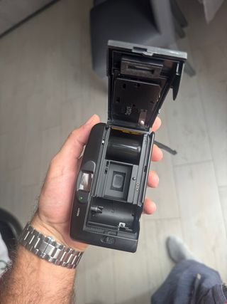 Polaroid 252 Date Motorized