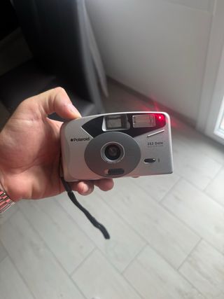 Polaroid 252 Date Motorized