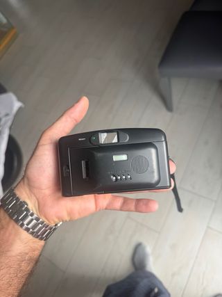 Polaroid 252 Date Motorized