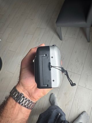 Polaroid 252 Date Motorized