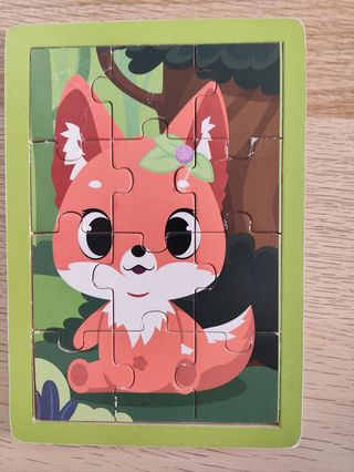 Puzzles Minnie Mouse y regalo