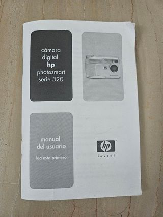Cámara Digital HP Photosmart 320