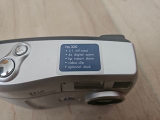 Cámara Digital HP Photosmart 320