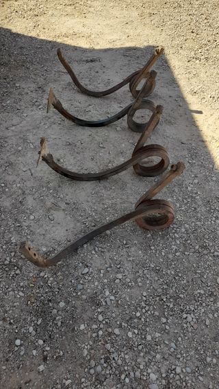 Brazos para cultivador