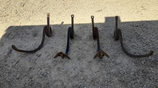 Brazos para cultivador