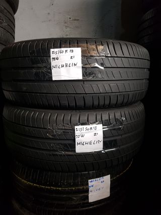 Neumáticos Michelin 215/50 R18 92W