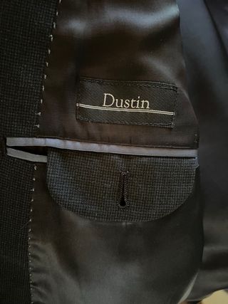 Traje de boda gris para hombre