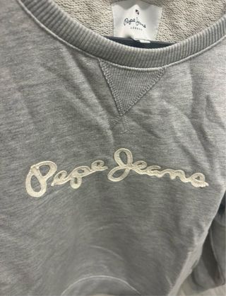 Sudadera Pepe Jeans Gris
