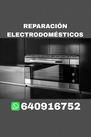 REPARACIÓN DE ELECTRODOMÉSTICOS MADRID