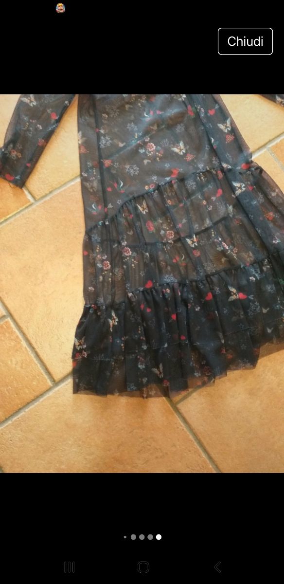 Abitino in tulle Stradivarius