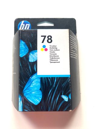 Cartucho Tinta Tricolor HP 78