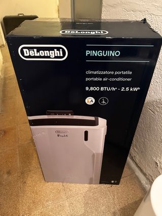 Aire Acondicionado DeLonghi Pinguino