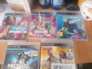 Giochi PS3 Singstar e Michael Jackson