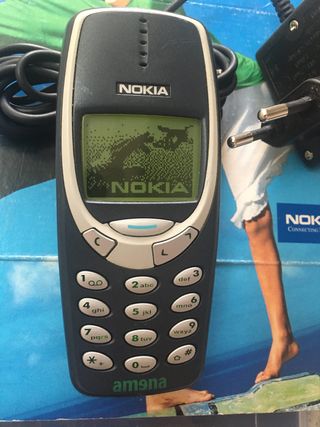 Nokia 3310 Libre Operador Azul/gris