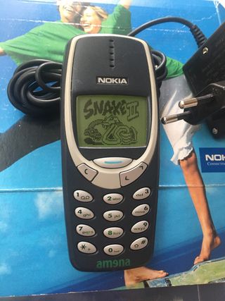 Nokia 3310 Libre Operador Azul/gris