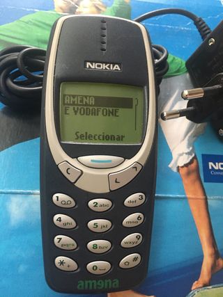 Nokia 3310 Libre Operador Azul/gris