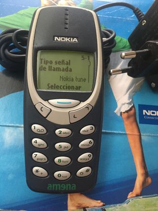 Nokia 3310 Libre Operador Azul/gris