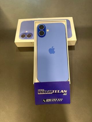 IPHONE 16 PLUS 256GB AZUL