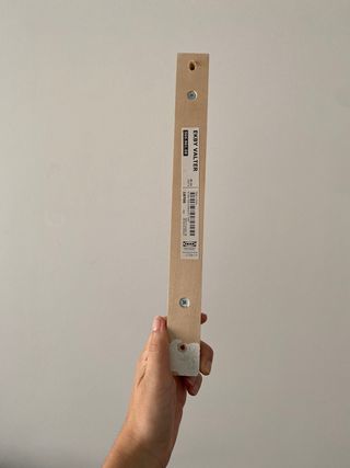 Soportes de madera Ekby Valter Ikea