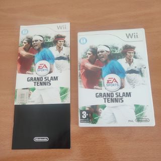 Grand Slam Tennis - Nintendo Wii - PAL España