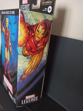 Figura Iron Man Marvel Legends Heroes Return