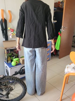 Camicia donna Matias nera taglia M