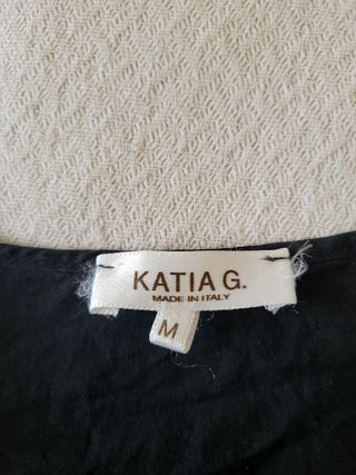 Camicia donna Matias nera taglia M